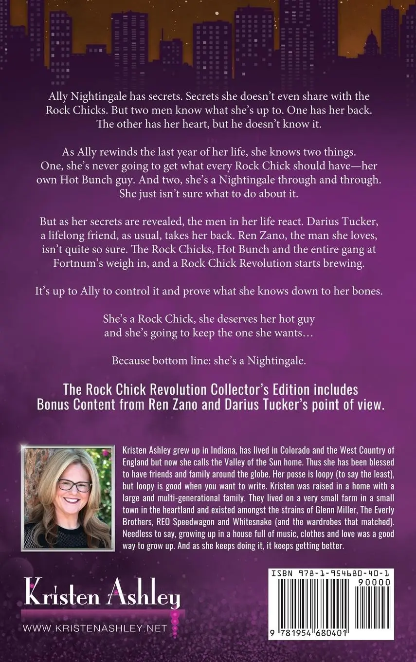 Rückseite: 9781954680401 | Rock Chick Revolution Collector's Edition | Kristen Ashley | Buch