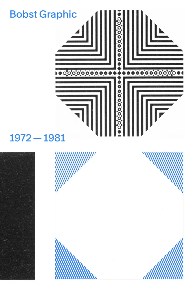 Cover: 9783038630401 | Bobst Graphic | 1971-1981 | Giliane Cachin | Taschenbuch | 176 S.