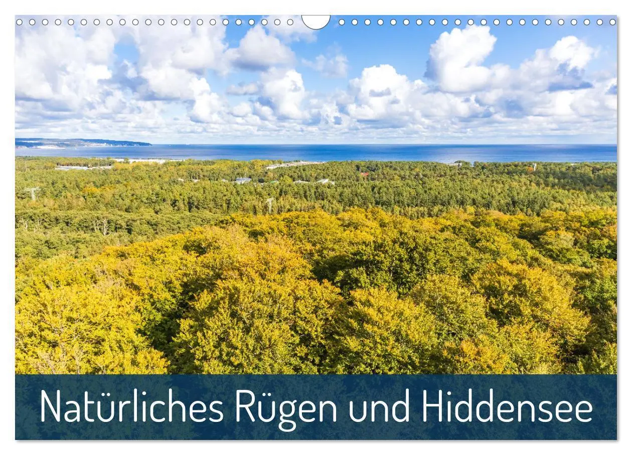 Cover: 9783435000401 | Natürliches Rügen und Hiddensee (Wandkalender 2025 DIN A3 quer),...