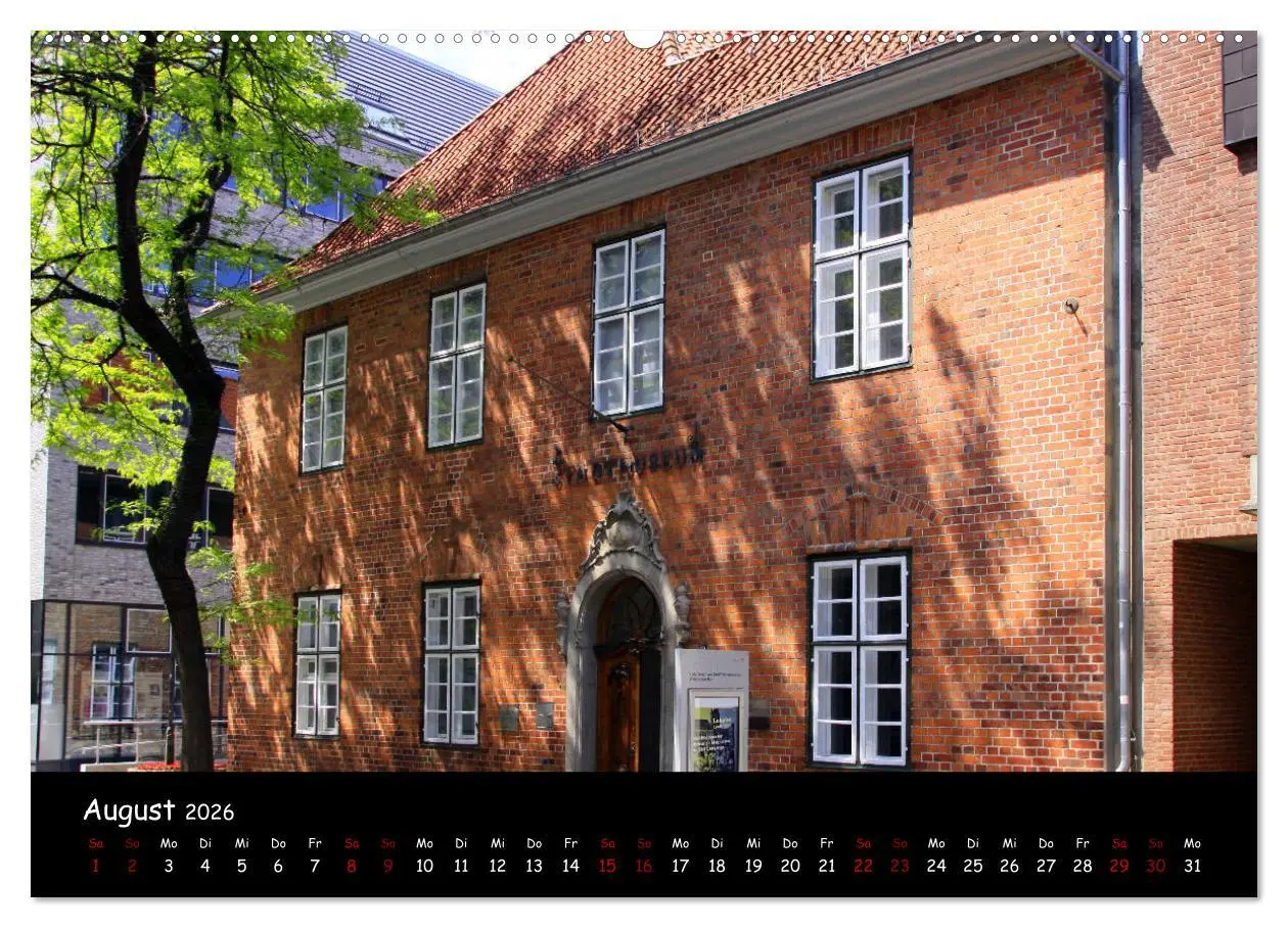 Bild: 9783457710401 | Kiel - Stadt an der Förde (hochwertiger Premium Wandkalender 2026...