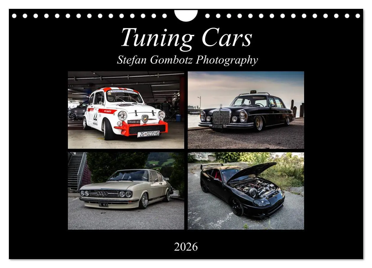Cover: 9783457880401 | Tuning Cars (Wandkalender 2026 DIN A4 quer), CALVENDO Monatskalender