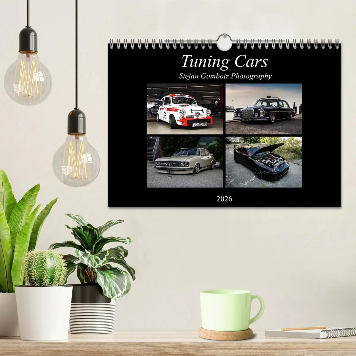 Bild: 9783457880401 | Tuning Cars (Wandkalender 2026 DIN A4 quer), CALVENDO Monatskalender