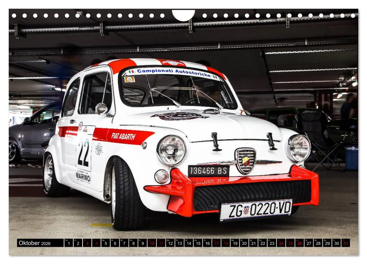 Bild: 9783457880401 | Tuning Cars (Wandkalender 2026 DIN A4 quer), CALVENDO Monatskalender