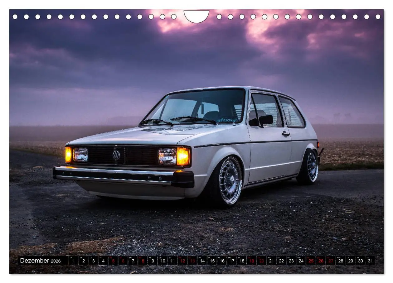 Bild: 9783457880401 | Tuning Cars (Wandkalender 2026 DIN A4 quer), CALVENDO Monatskalender