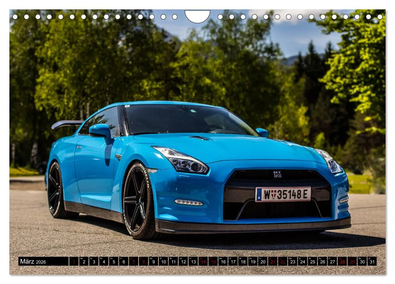 Bild: 9783457880401 | Tuning Cars (Wandkalender 2026 DIN A4 quer), CALVENDO Monatskalender