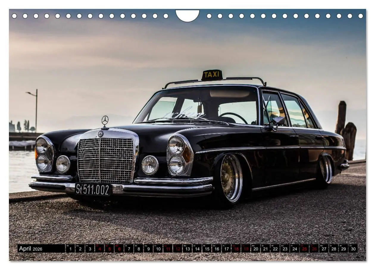 Bild: 9783457880401 | Tuning Cars (Wandkalender 2026 DIN A4 quer), CALVENDO Monatskalender