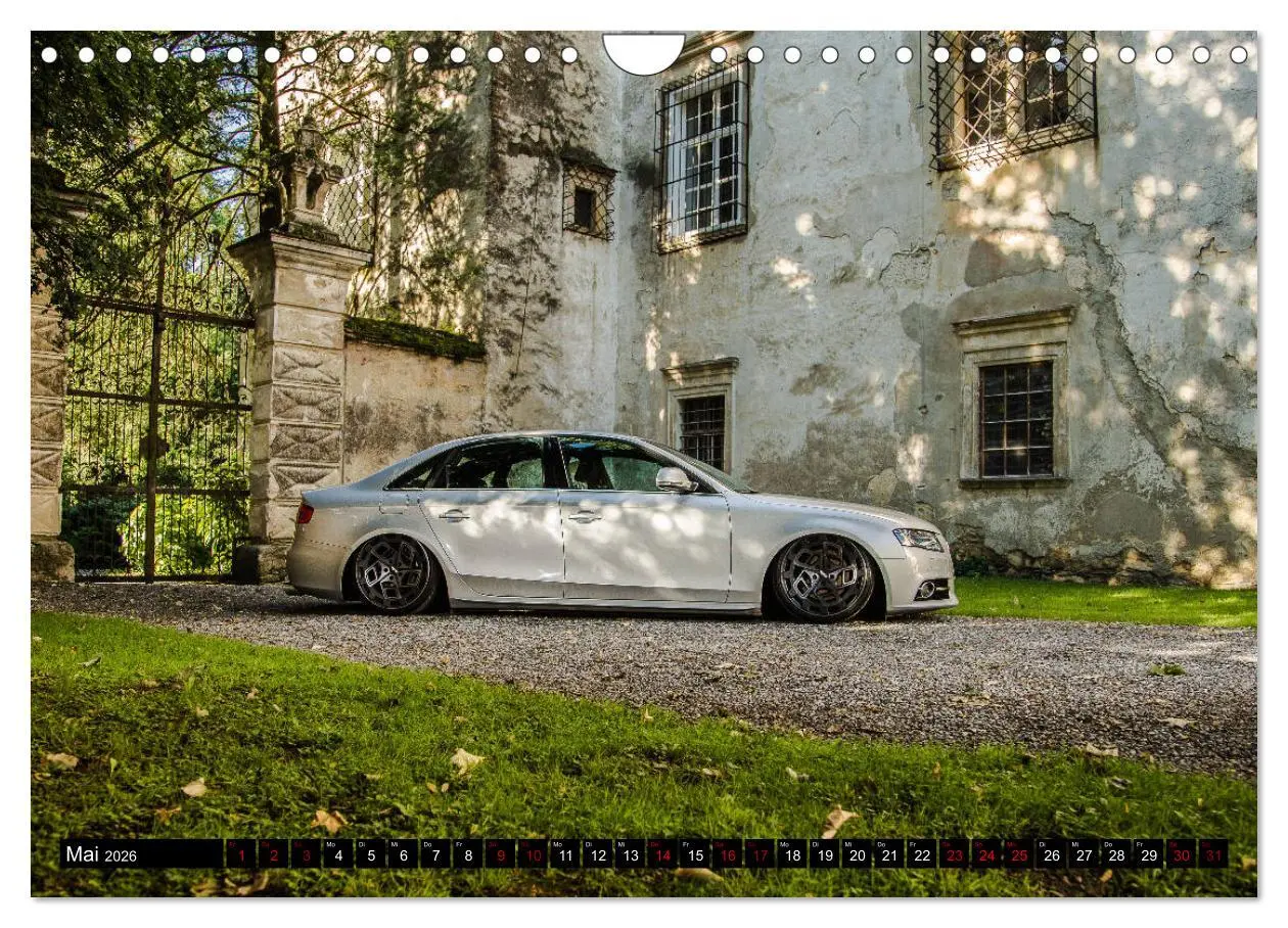 Bild: 9783457880401 | Tuning Cars (Wandkalender 2026 DIN A4 quer), CALVENDO Monatskalender