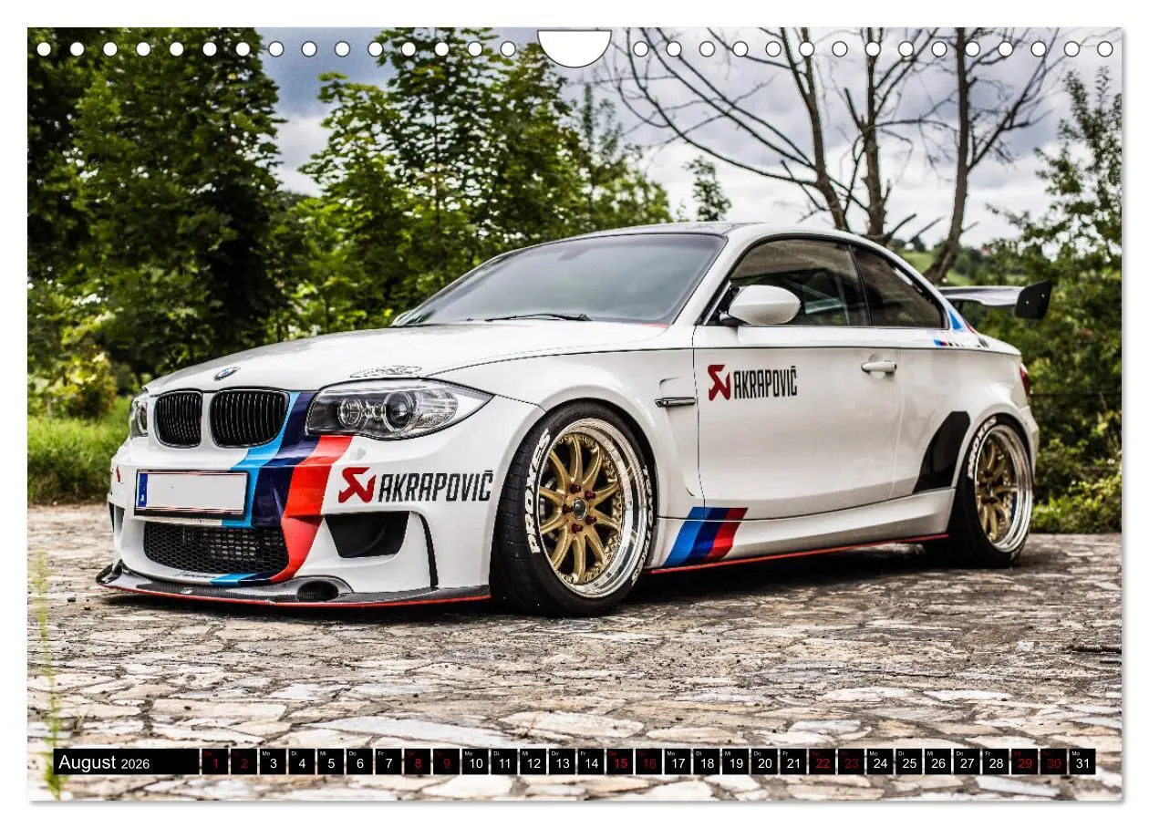 Bild: 9783457880401 | Tuning Cars (Wandkalender 2026 DIN A4 quer), CALVENDO Monatskalender