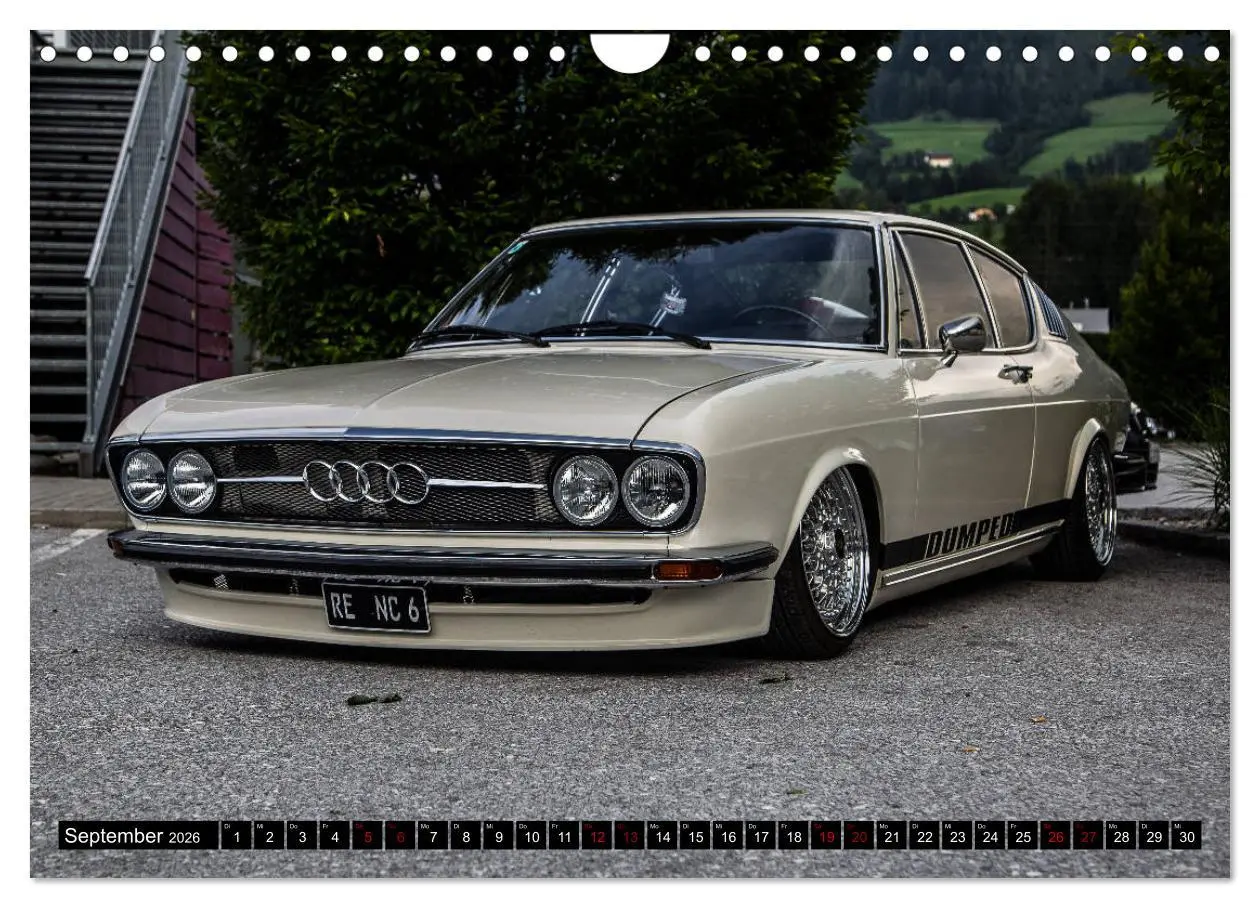 Bild: 9783457880401 | Tuning Cars (Wandkalender 2026 DIN A4 quer), CALVENDO Monatskalender