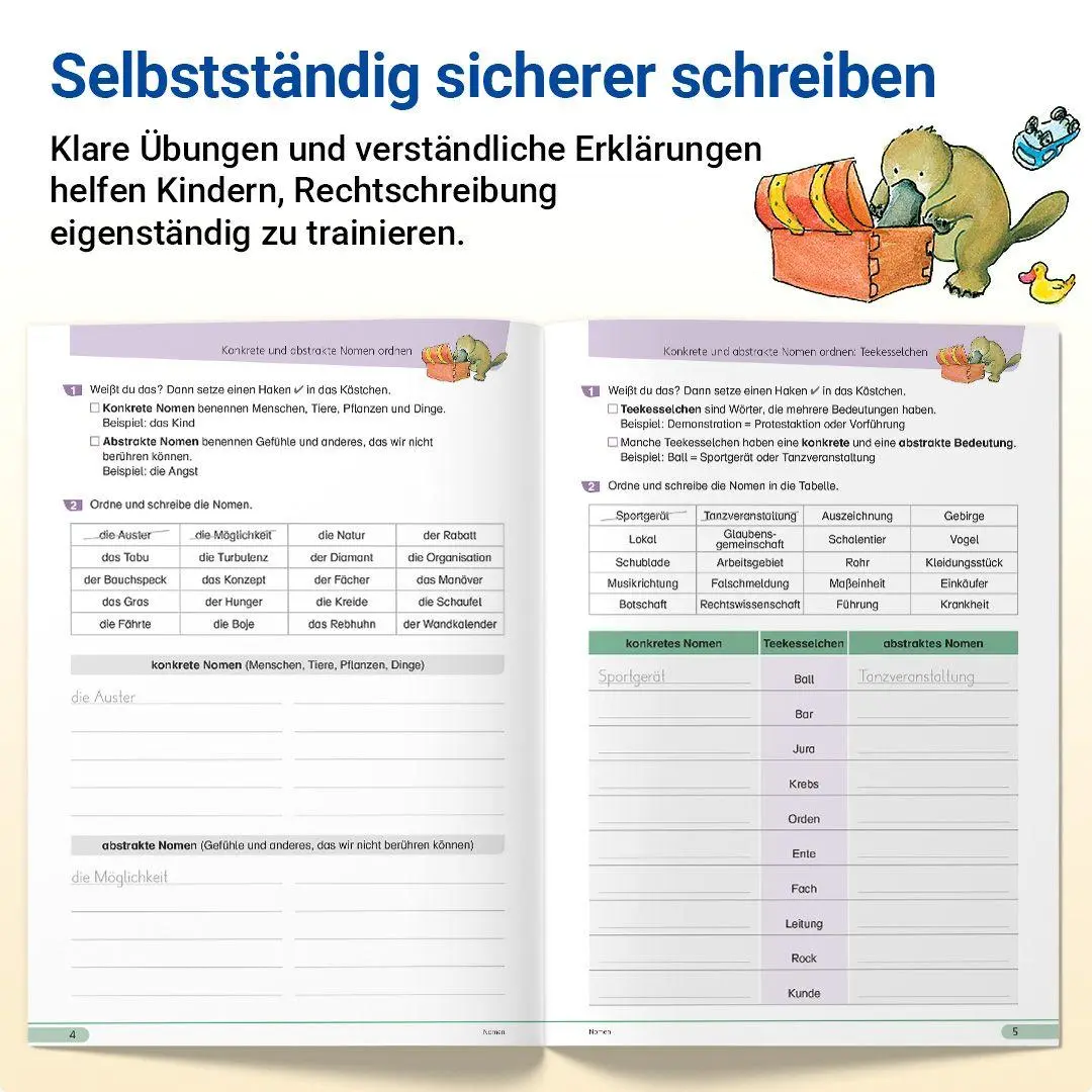 Bild: 9783619620401 | Rechtschreiben mit Rico Schnabel, Klasse 6 | Drecktrah (u. a.) | 72 S.