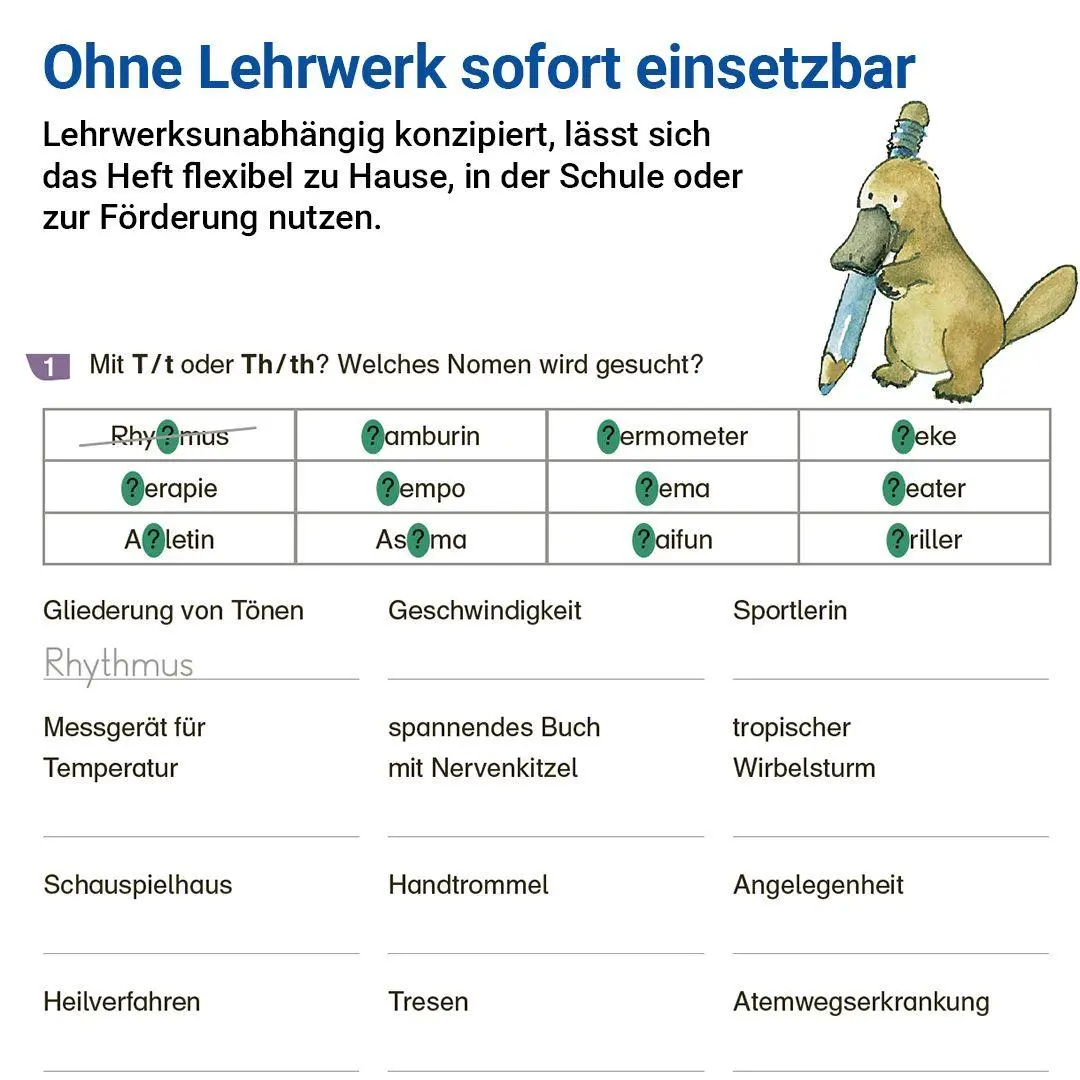 Bild: 9783619620401 | Rechtschreiben mit Rico Schnabel, Klasse 6 | Drecktrah (u. a.) | 72 S.