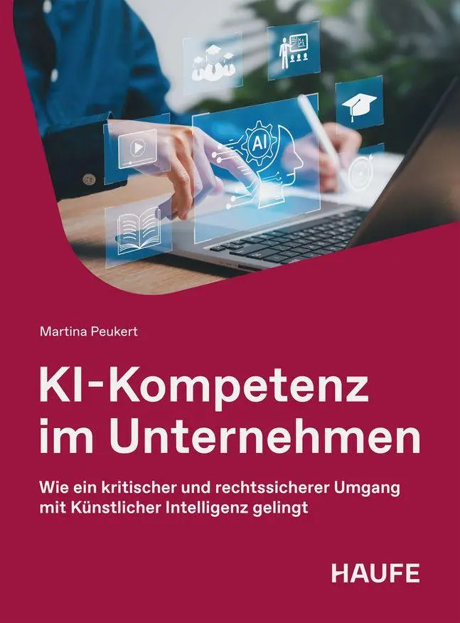 Cover: 9783648190401 | KI-Kompetenz im Unternehmen | Martina Peukert | Taschenbuch | 214 S.