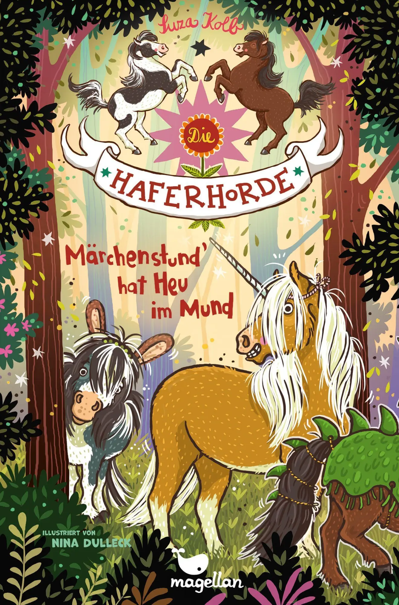 Cover: 9783734840401 | Die Haferhorde - Märchenstund' hat Heu im Mund | Suza Kolb | Buch