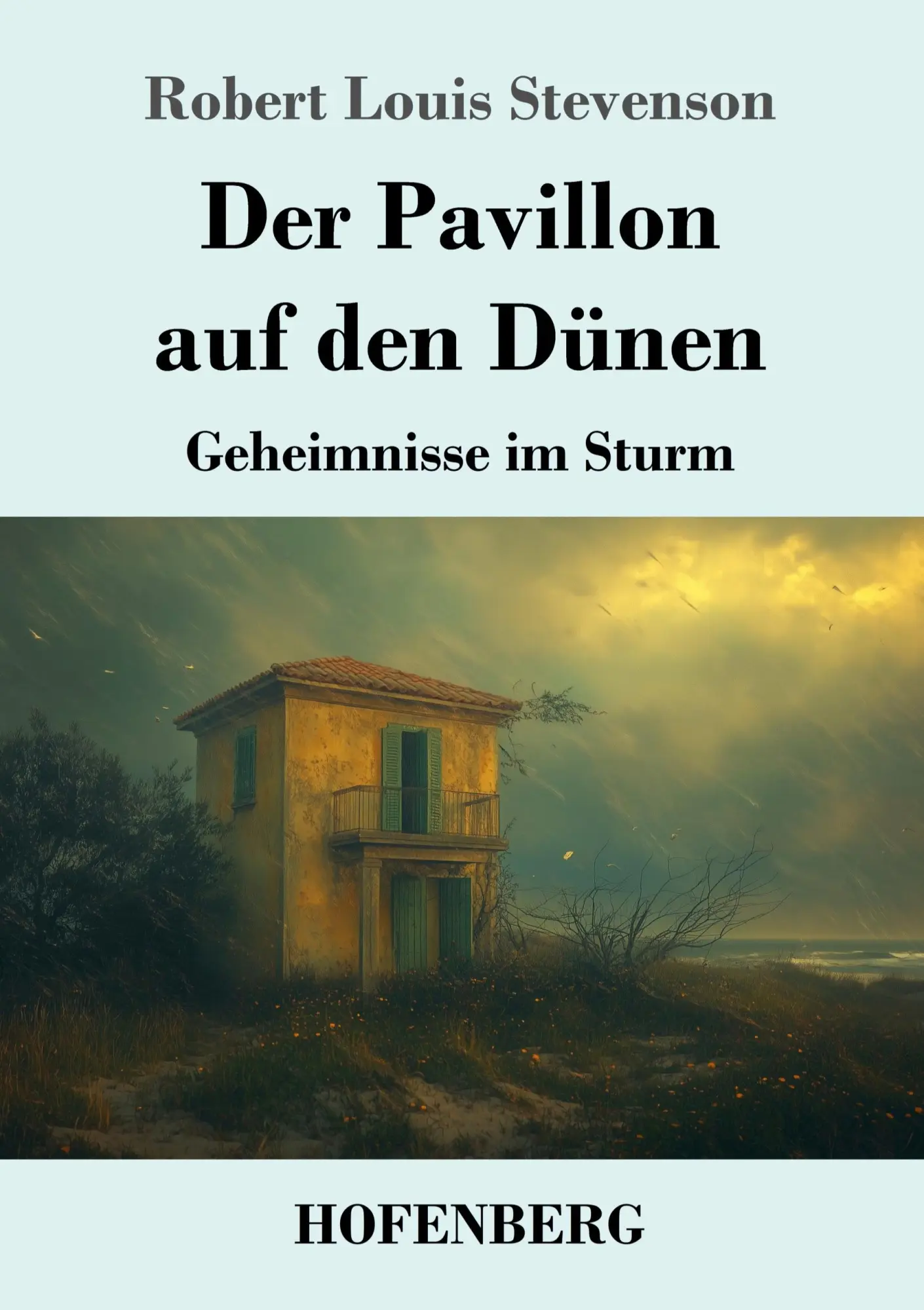 Cover: 9783743750401 | Der Pavillon auf den Dünen | Geheimnisse im Sturm | Stevenson | Buch