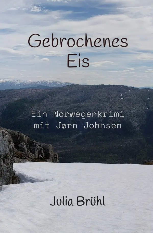 Cover: 9783753100401 | Gebrochenes Eis | Ein Jørn Johnsen Krimi | Julia Yovanna Susanne Brühl