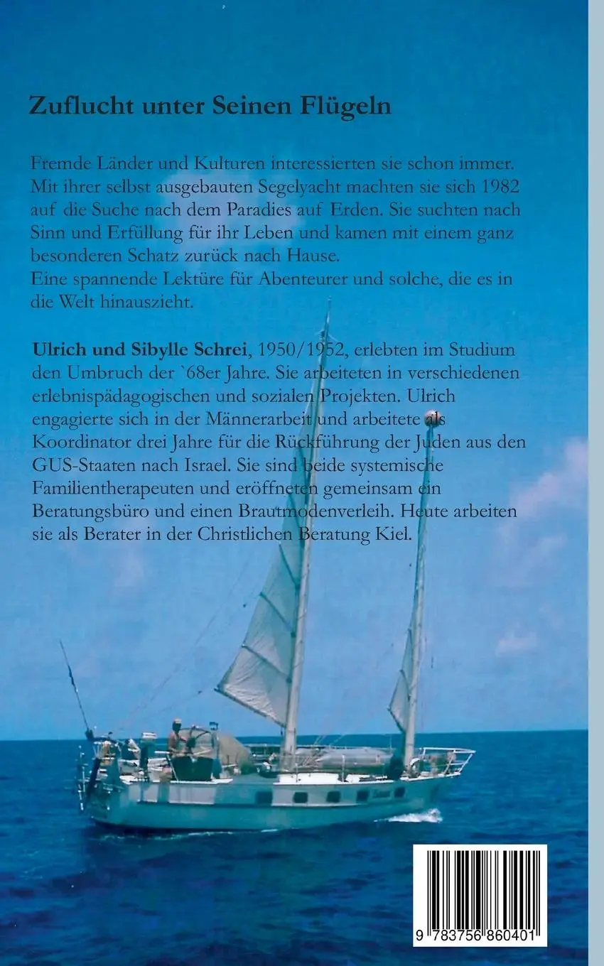 Rückseite: 9783756860401 | Zuflucht unter Seinen Flügeln | Ulrich Schrei (u. a.) | Taschenbuch
