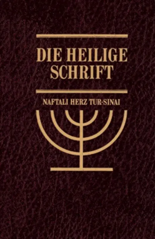 Cover: 9783775120401 | Die Heilige Schrift | Jüdisches Altes Testament | Buch | Deutsch