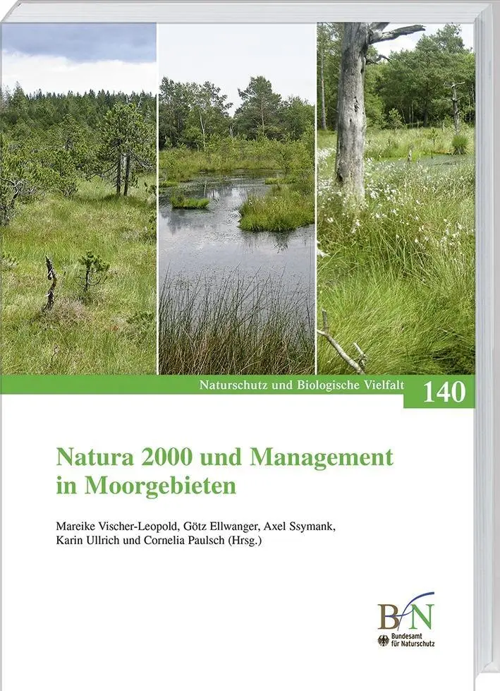 Cover: 9783784340401 | Natura 2000 und Management in Moorgebieten | Bundesamt für Naturschutz