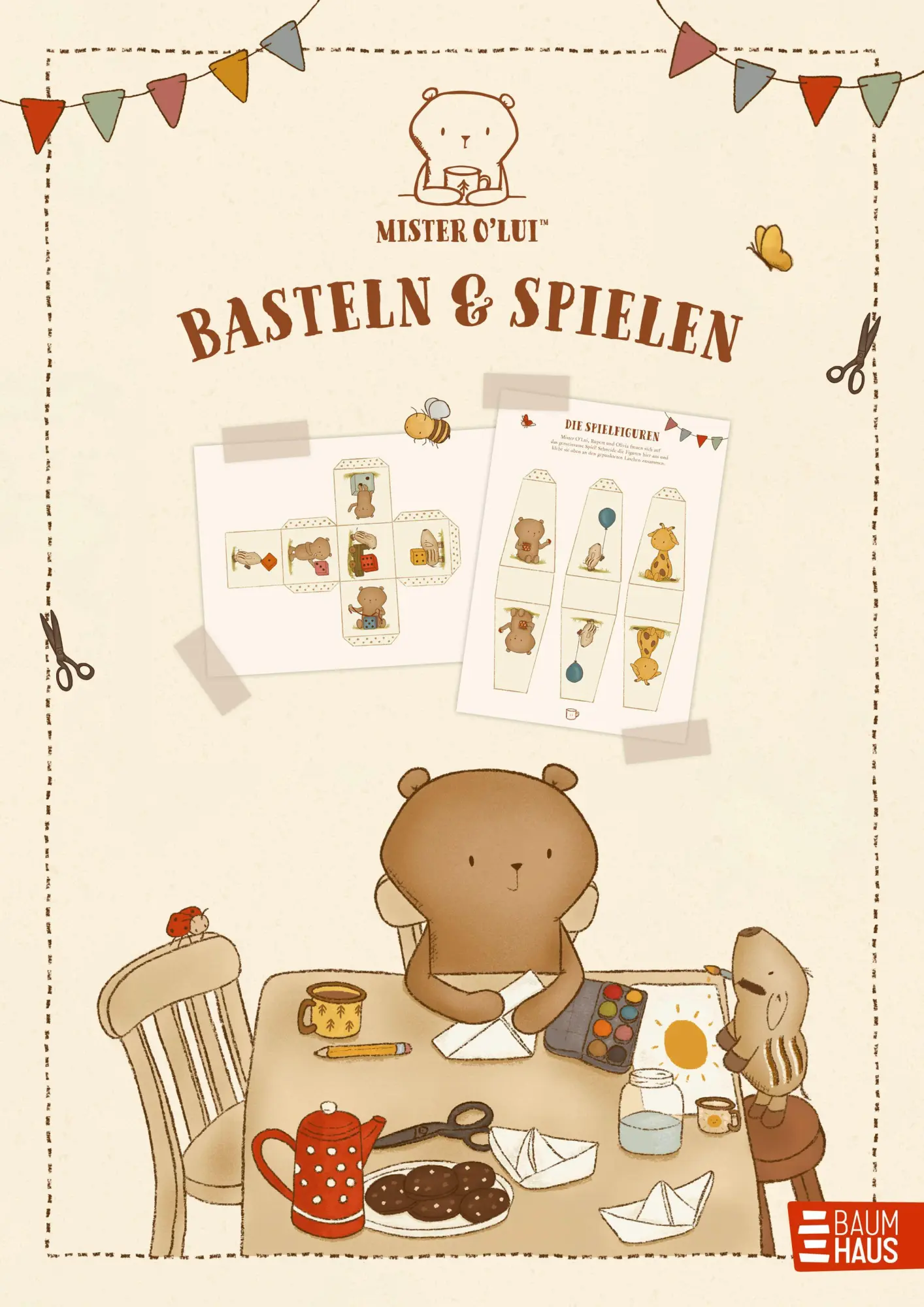 Cover: 9783833910401 | Mister O'Lui - Basteln &amp; Spielen | Silke Siefert | Taschenbuch | 64 S.