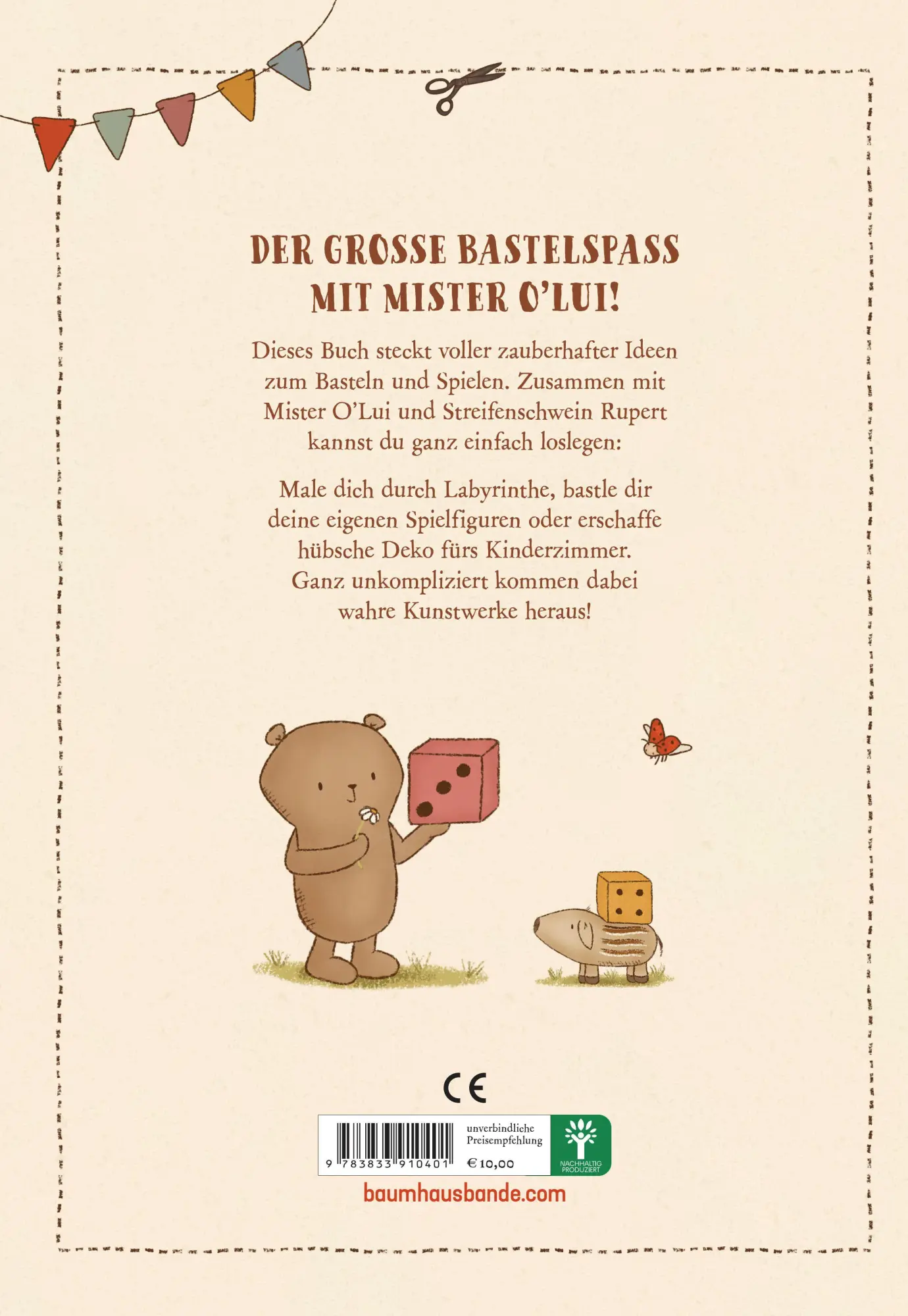 Bild: 9783833910401 | Mister O'Lui - Basteln &amp; Spielen | Silke Siefert | Taschenbuch | 64 S.