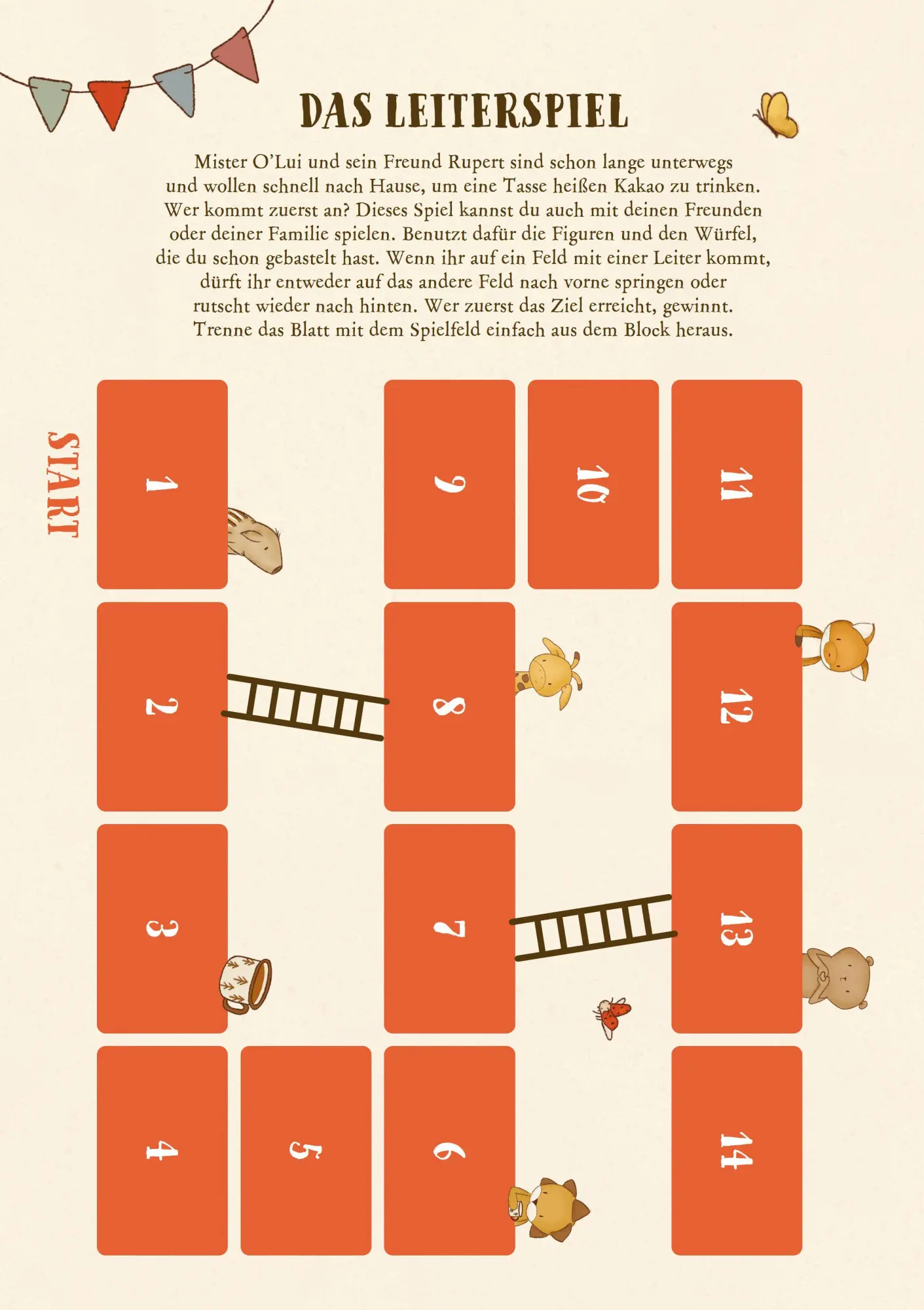 Bild: 9783833910401 | Mister O'Lui - Basteln &amp; Spielen | Silke Siefert | Taschenbuch | 64 S.