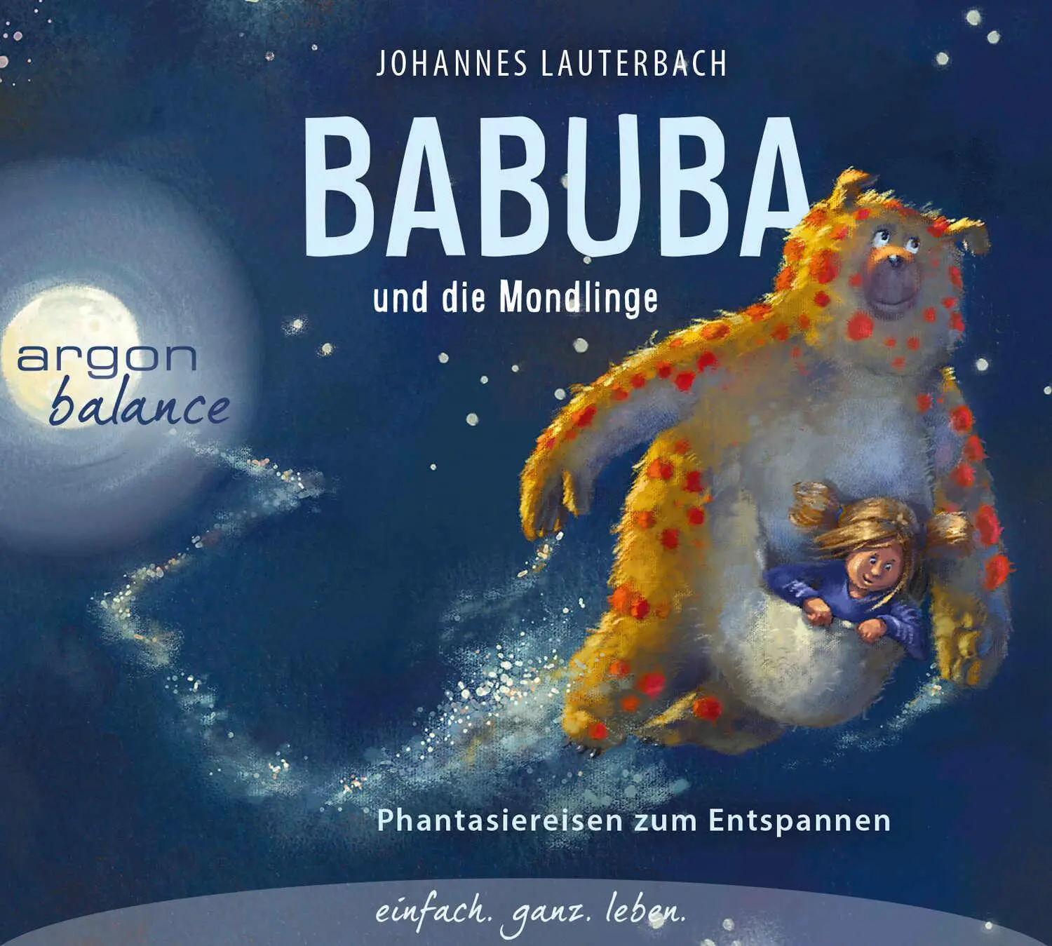 Cover: 9783839880401 | Babuba und die Mondlinge | Johannes Lauterbach | Audio-CD | 63 Min.