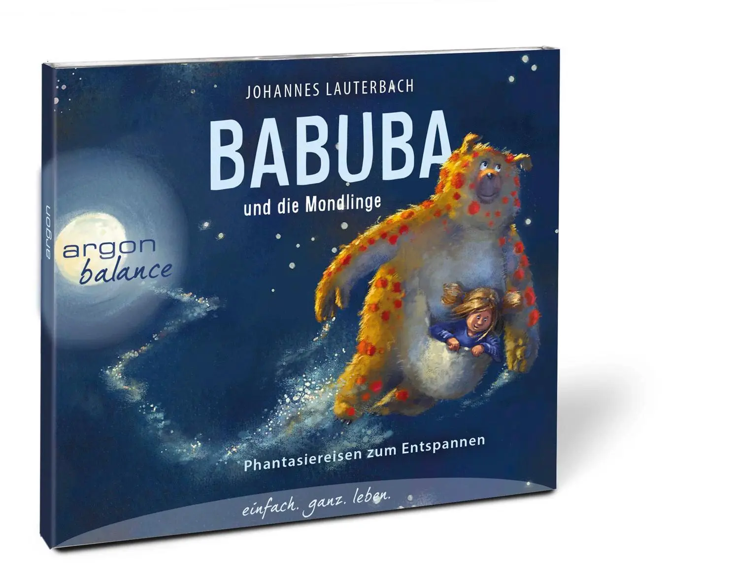 Bild: 9783839880401 | Babuba und die Mondlinge | Johannes Lauterbach | Audio-CD | 63 Min.
