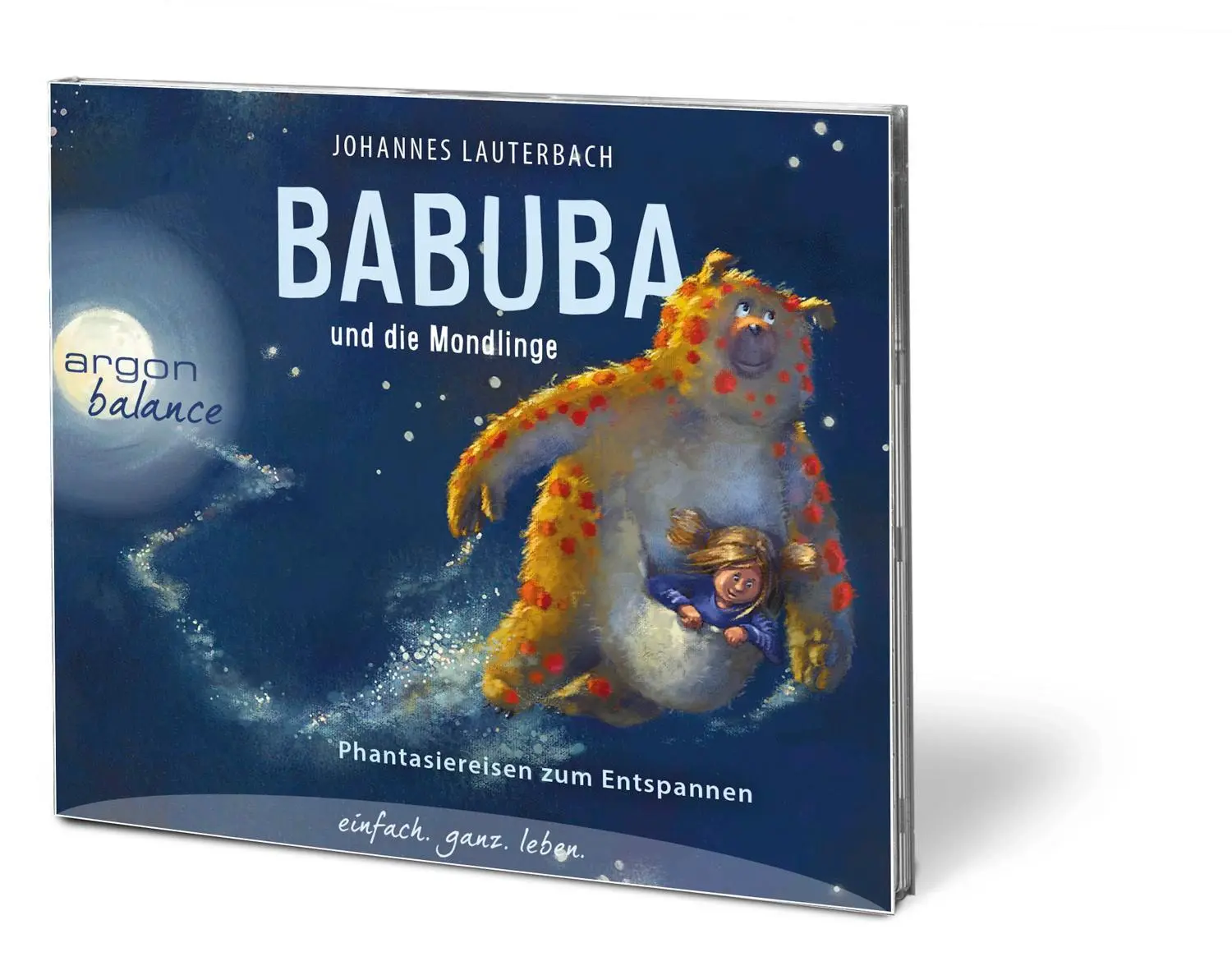 Bild: 9783839880401 | Babuba und die Mondlinge | Johannes Lauterbach | Audio-CD | 63 Min.