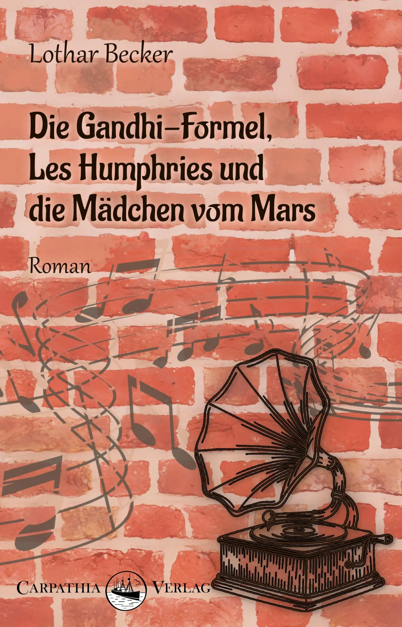 Cover: 9783986300401 | Die Gandhi-Formel, Les Humphries und die Mädchen vom Mars | Becker