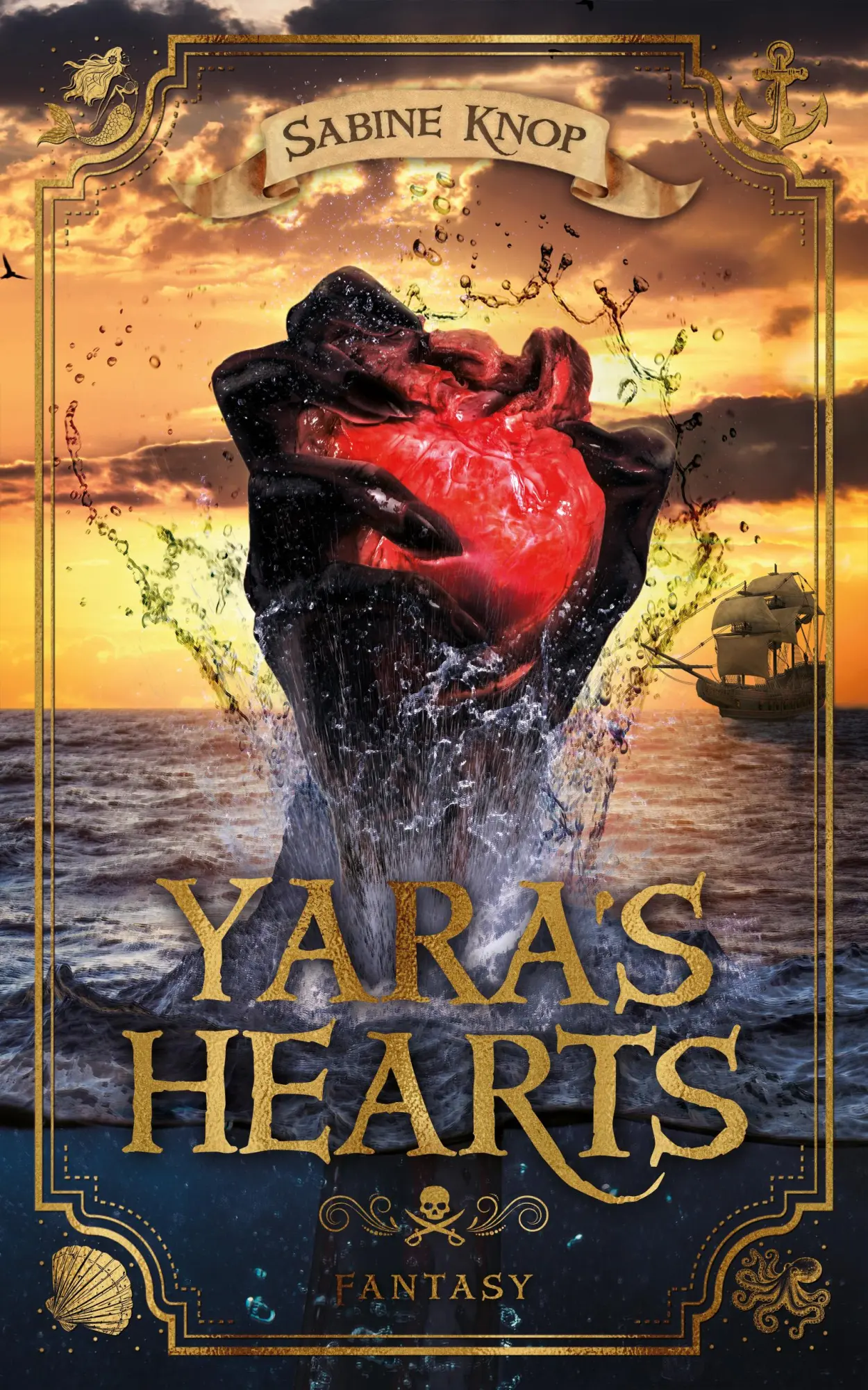 Cover: 9783987600401 | Yara's Hearts | Sabine Knop | Taschenbuch | 504 S. | Deutsch | 2025