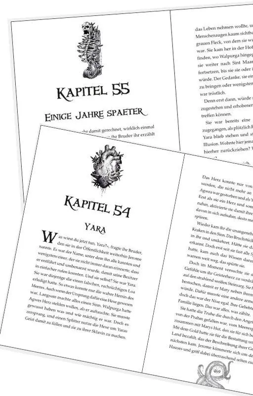 Bild: 9783987600401 | Yara's Hearts | Sabine Knop | Taschenbuch | 504 S. | Deutsch | 2025