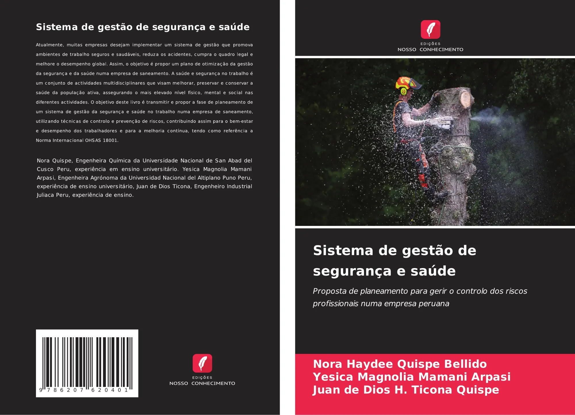 Sistema de gestão de segurança e saúde