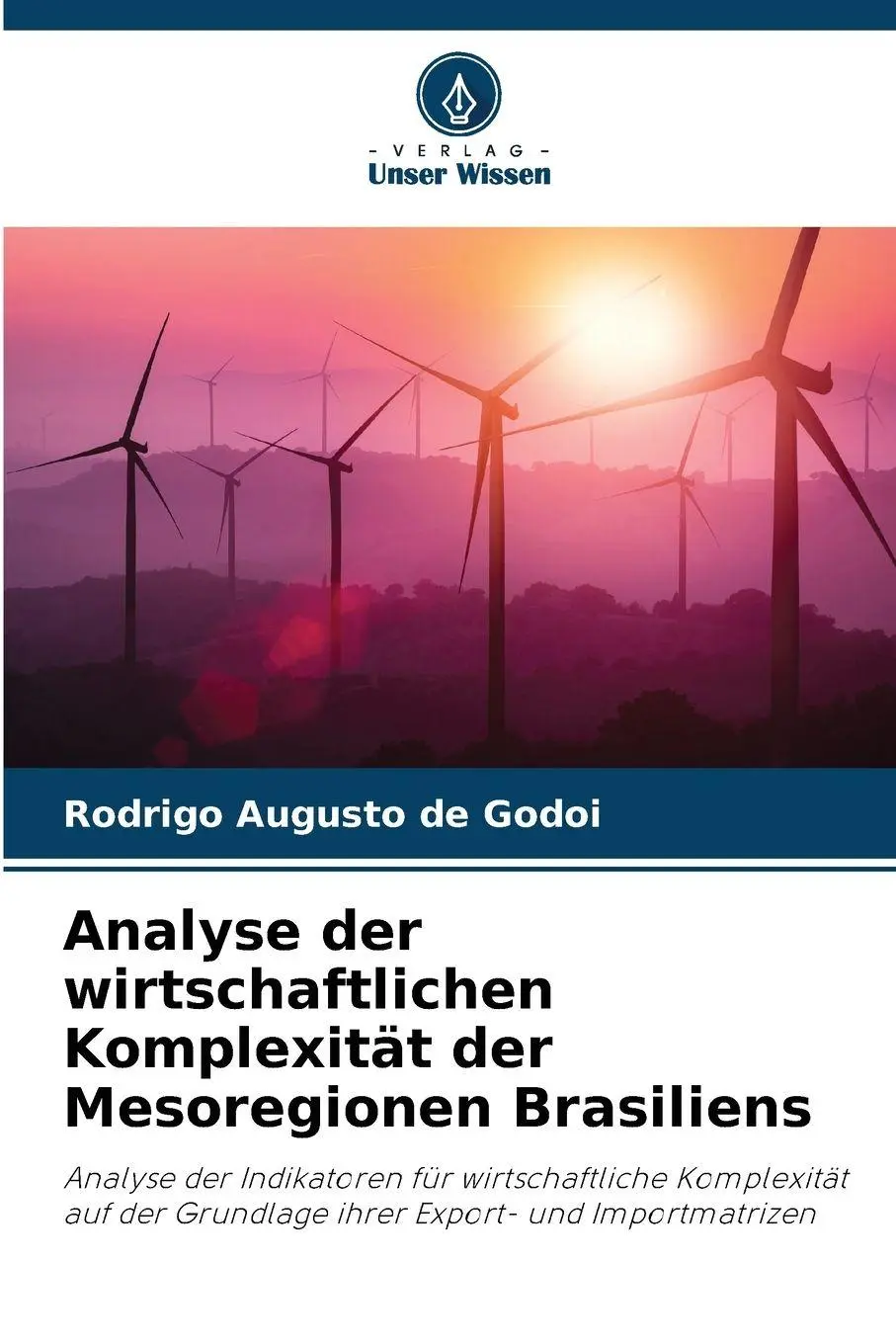 Cover: 9786209080401 | Analyse der wirtschaftlichen Komplexität der Mesoregionen Brasiliens