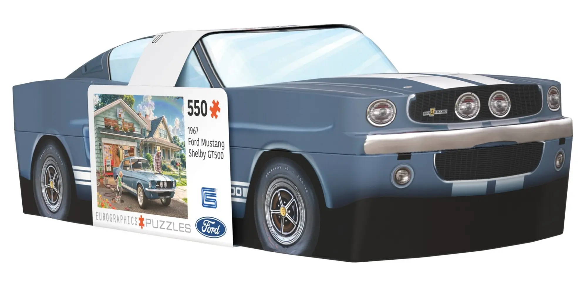 Cover: 628136660501 | Ford Mustang Shelby GT500 von 1967 | Spiel | 8551-6050 | Deutsch