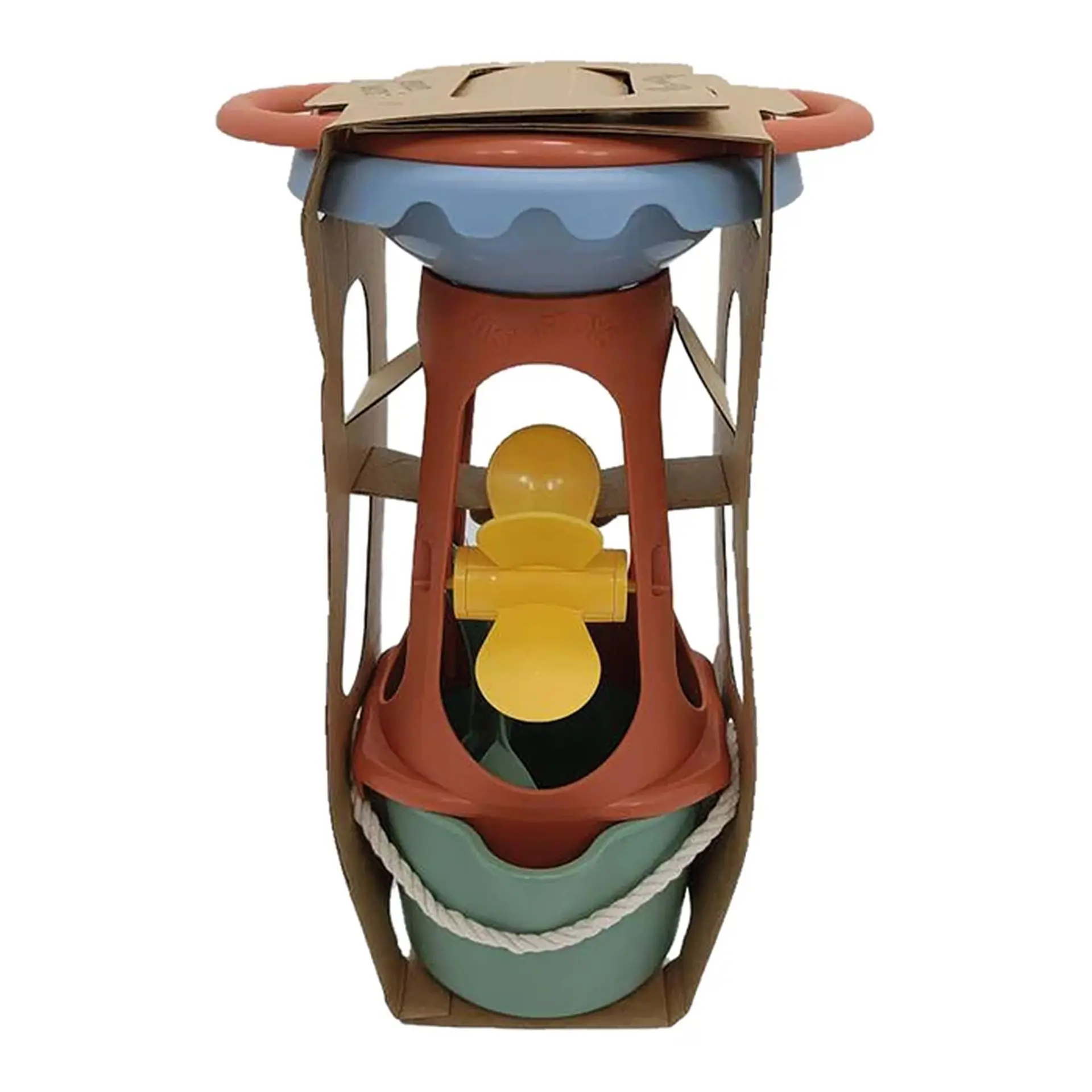 Cover: 7317673820501 | Vikingtoys Sandspielzeugset 4teilig Sand-Wassermühle | 5382050 | 2024