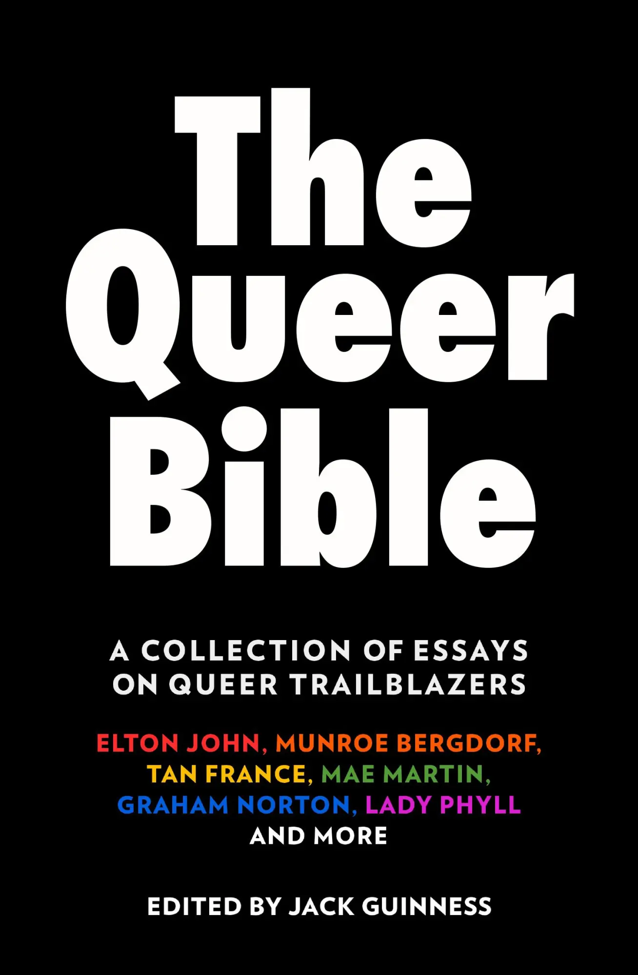 Cover: 9780008530501 | QUEER BIBLE PB | Jack Guinness | Taschenbuch | Englisch | 2025