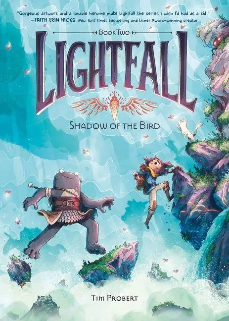 Cover: 9780062990501 | Lightfall: Shadow of the Bird | A Graphic Novel | Tim Probert | Buch