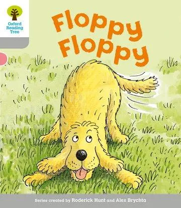 Cover: 9780198480501 | Oxford Reading Tree: Level 1: First Words: Floppy Floppy | Hunt | Buch