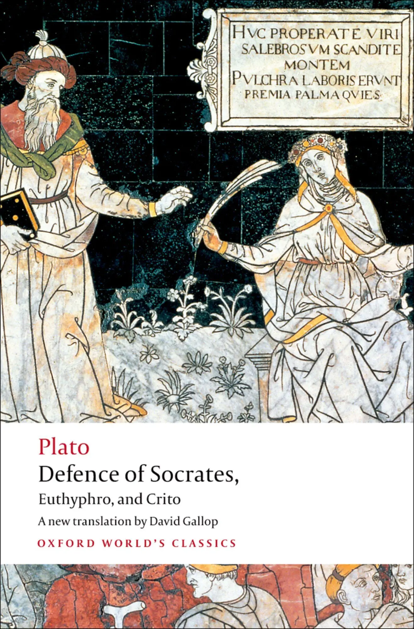 Cover: 9780199540501 | Defence of Socrates, Euthyphro, Crito | Plato | Taschenbuch | Englisch