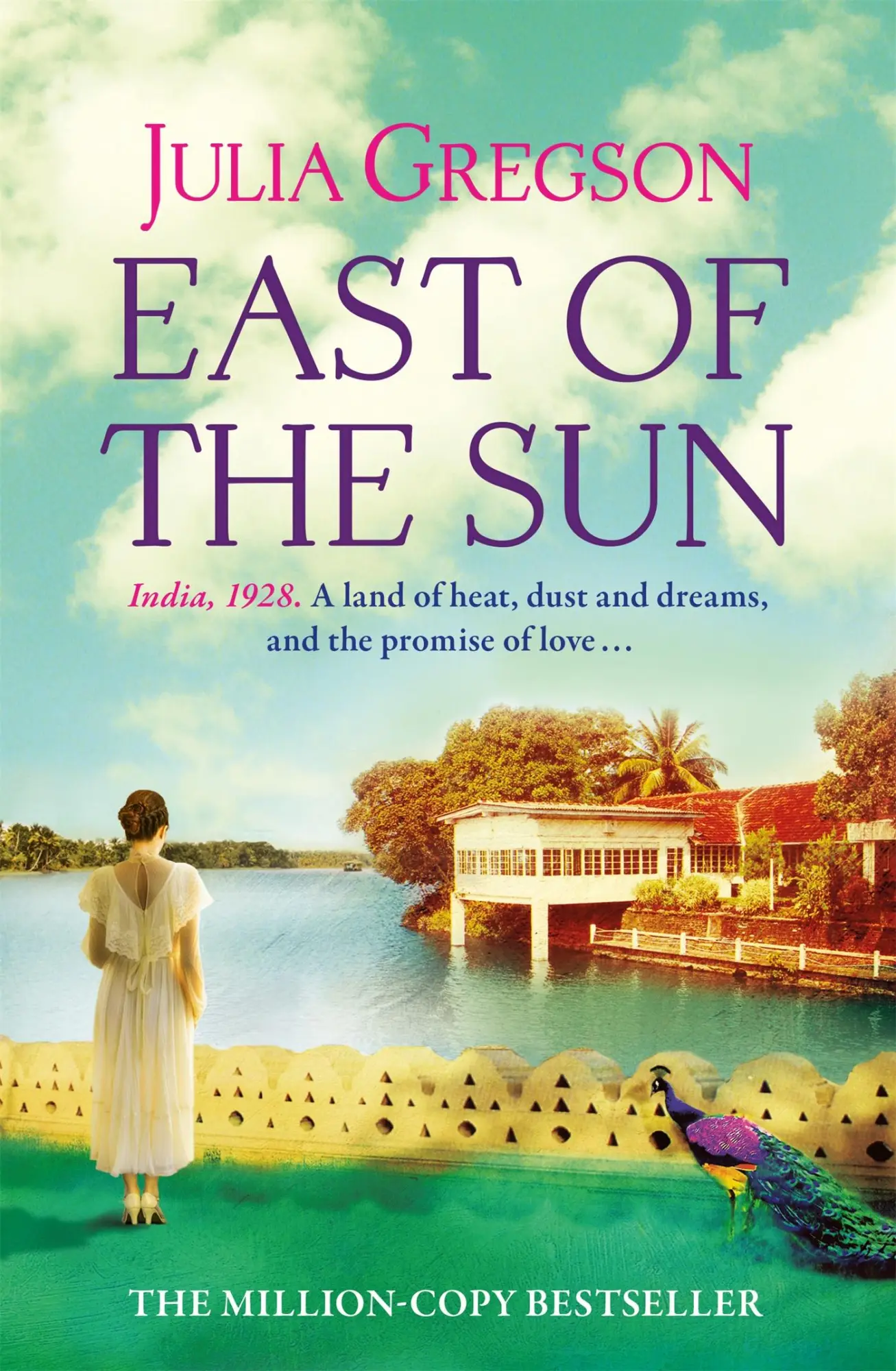 Cover: 9781409170501 | East of the Sun | Julia Gregson | Taschenbuch | 480 S. | Englisch