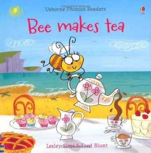 Cover: 9781409550501 | Bee Makes Tea | Lesley Sims | Taschenbuch | Phonics Readers | Englisch