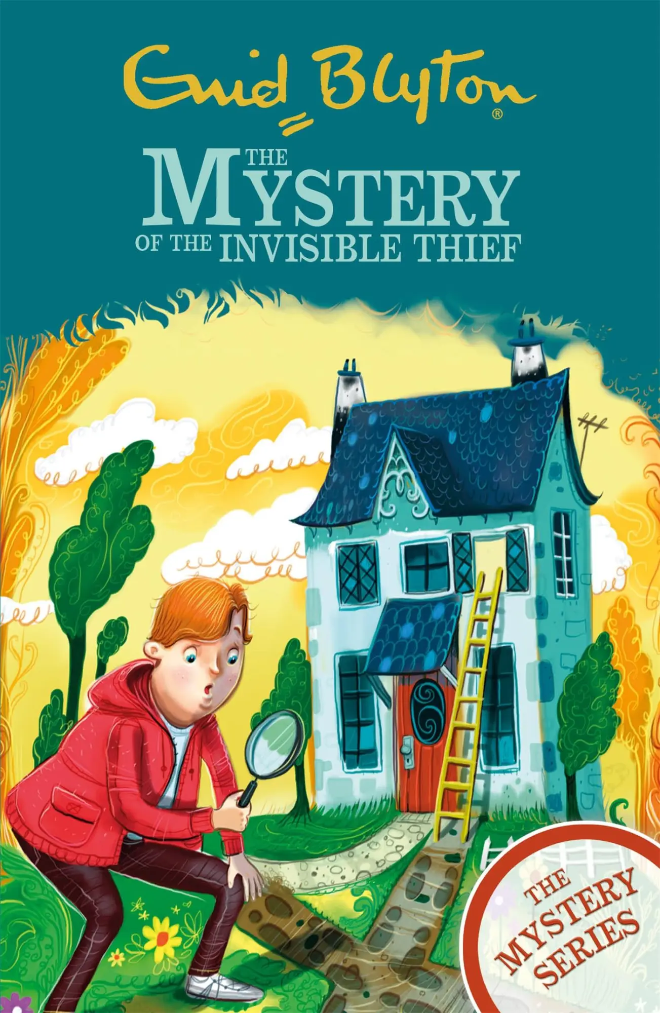 Cover: 9781444960501 | The Mystery of the Invisible Thief | Book 8 | Enid Blyton | Buch