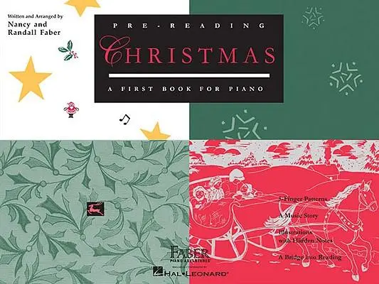 Cover: 9781616770501 | Pre-Reading Christmas - A First Book for Piano | Faber | Taschenbuch