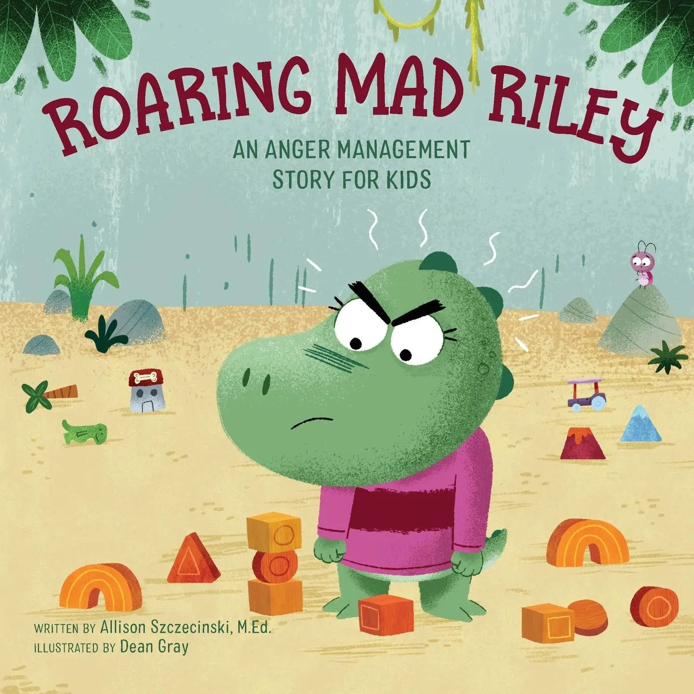 Cover: 9781647390501 | Roaring Mad Riley | An Anger Management Story for Kids | Szczecinski