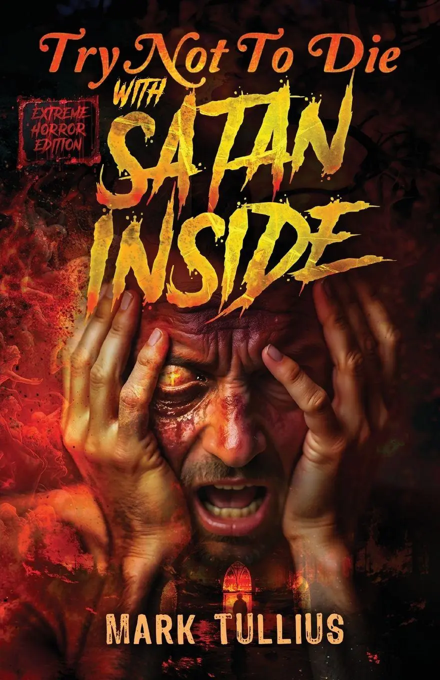 Cover: 9781961740501 | Try Not to Die With Satan Inside | An Extreme Interactive Adventure