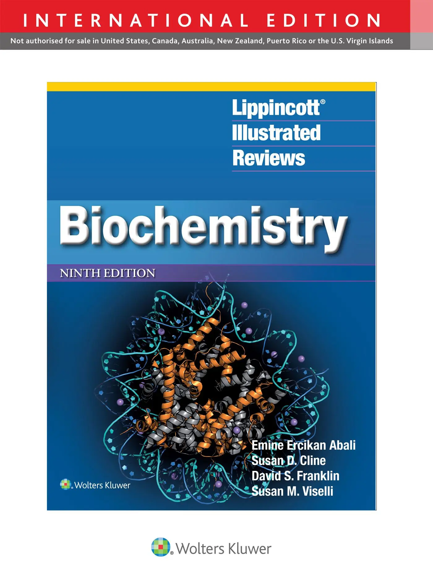 Cover: 9781975220501 | Lippincott® Illustrated Reviews: Biochemistry | Franklin (u. a.)