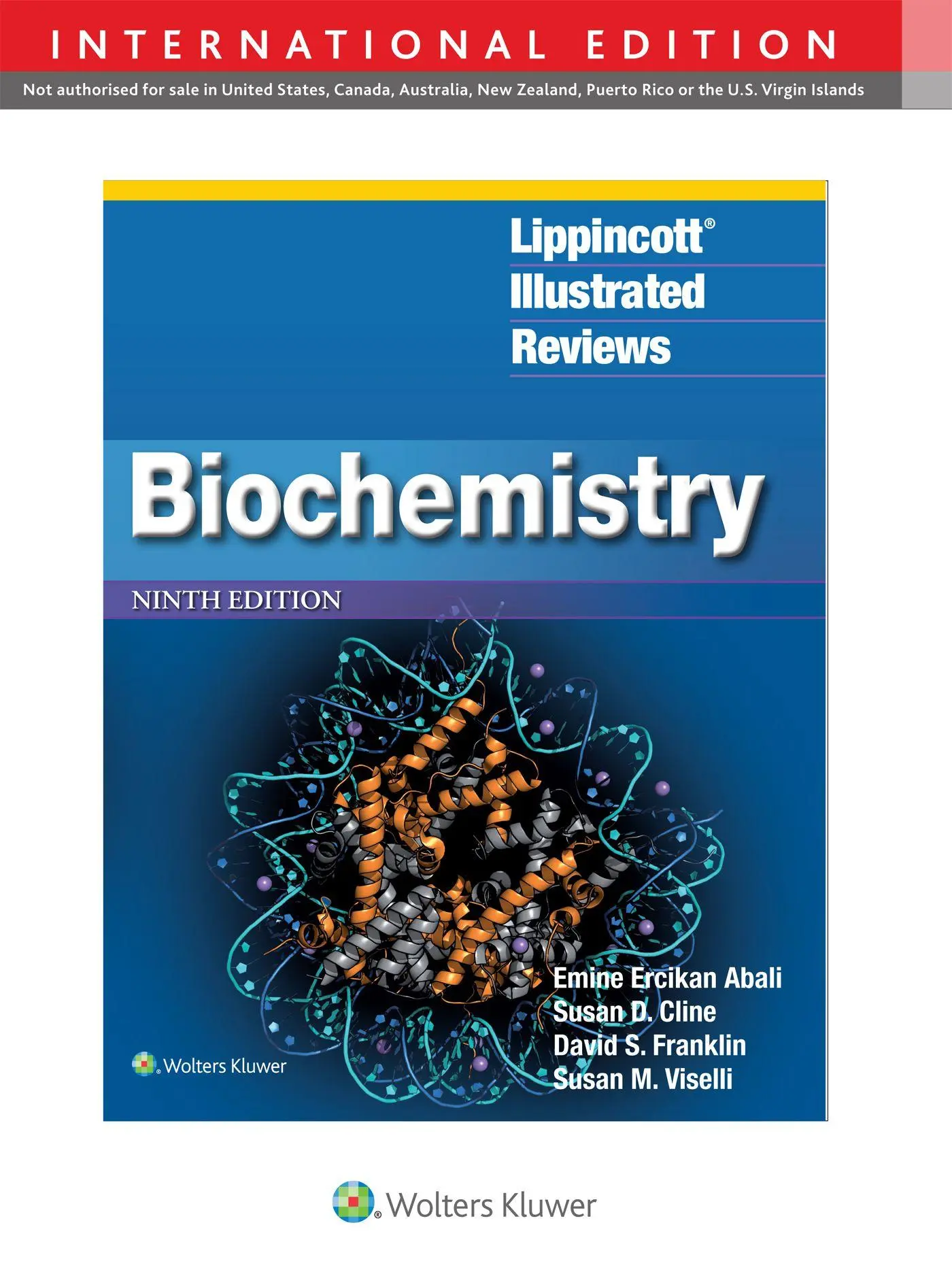 Cover: 9781975220501 | Lippincott® Illustrated Reviews: Biochemistry | Abali (u. a.) | Buch Cover: 9781975220501 | Lippincott® Illustrated Reviews: Biochemistry | Abali (u. a.) | Buch