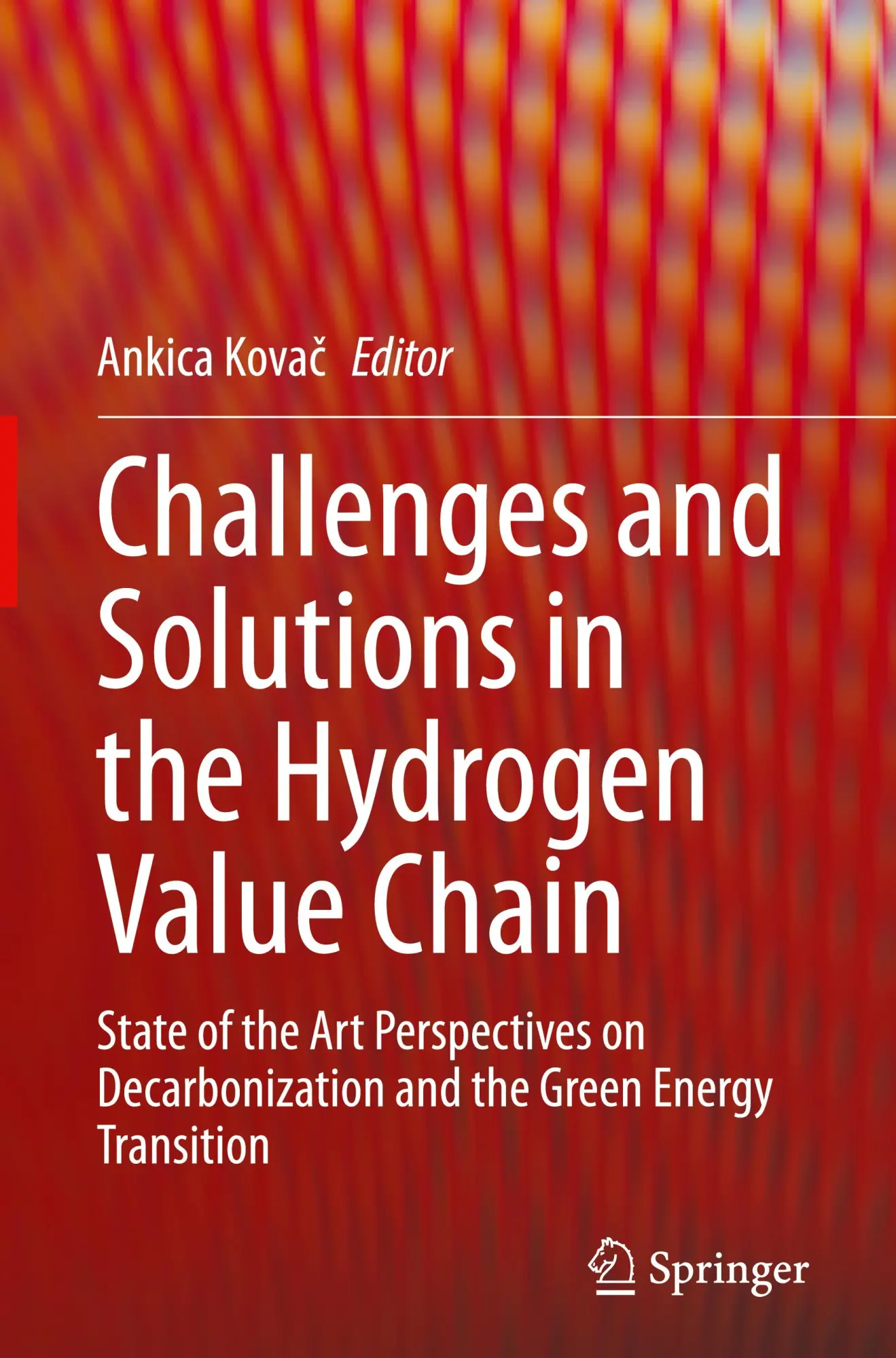 Cover: 9783031690501 | Challenges and Solutions in the Hydrogen Value Chain | Ankica Kova¿