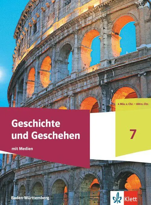 Cover: 9783124440501 | Geschichte und Geschehen 7. Schulbuch mit Medien Klasse 7. Ausgabe...