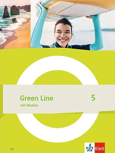 Cover: 9783128640501 | Green Line 5. Schulbuch mit Medien (fester Einband) Klasse 9 | Bundle
